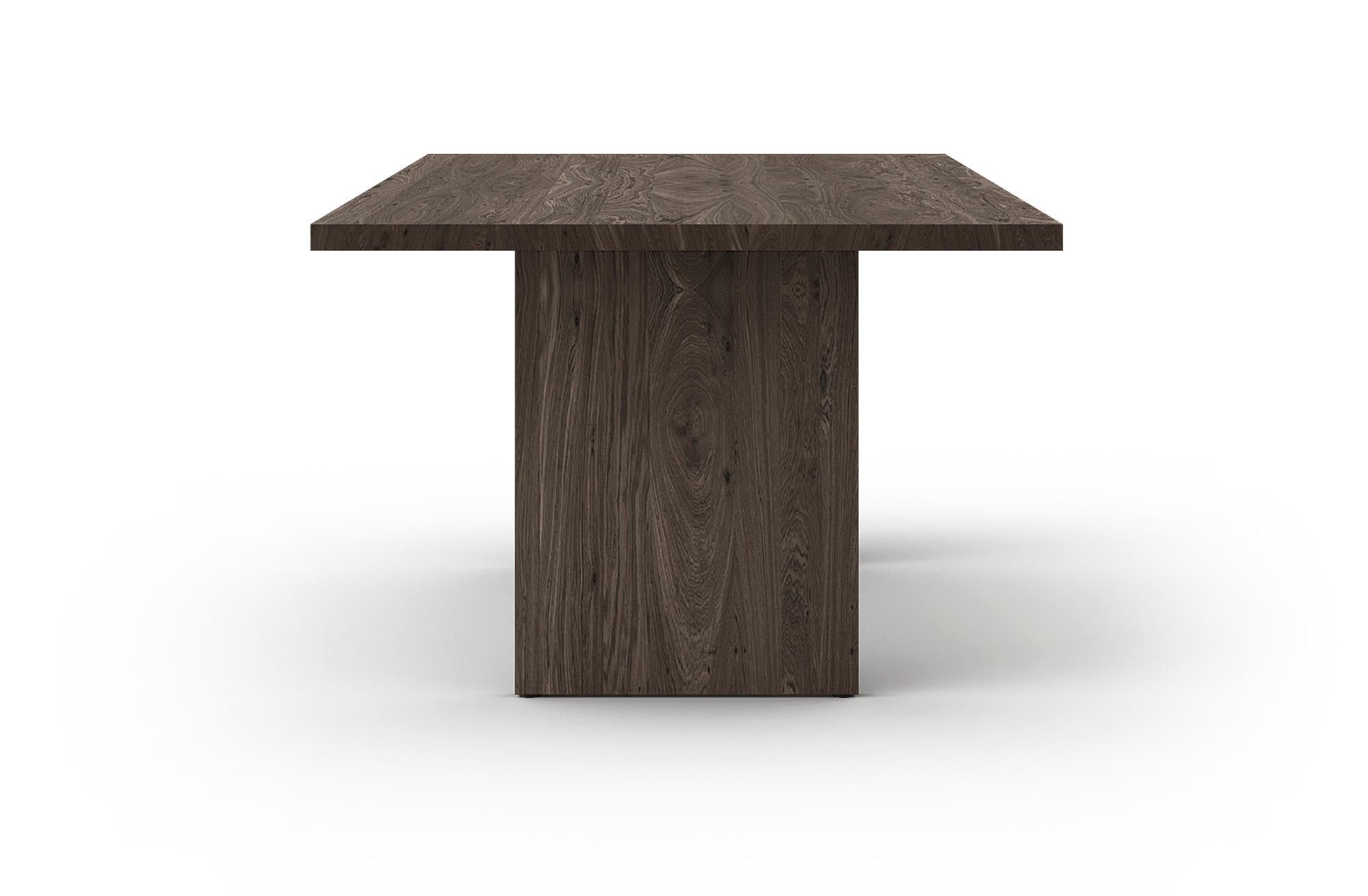 Entdecken Sie den Flank Massivholztisch von Mobimex – stilvoll, funktional und ideal für modernes Wohnen.