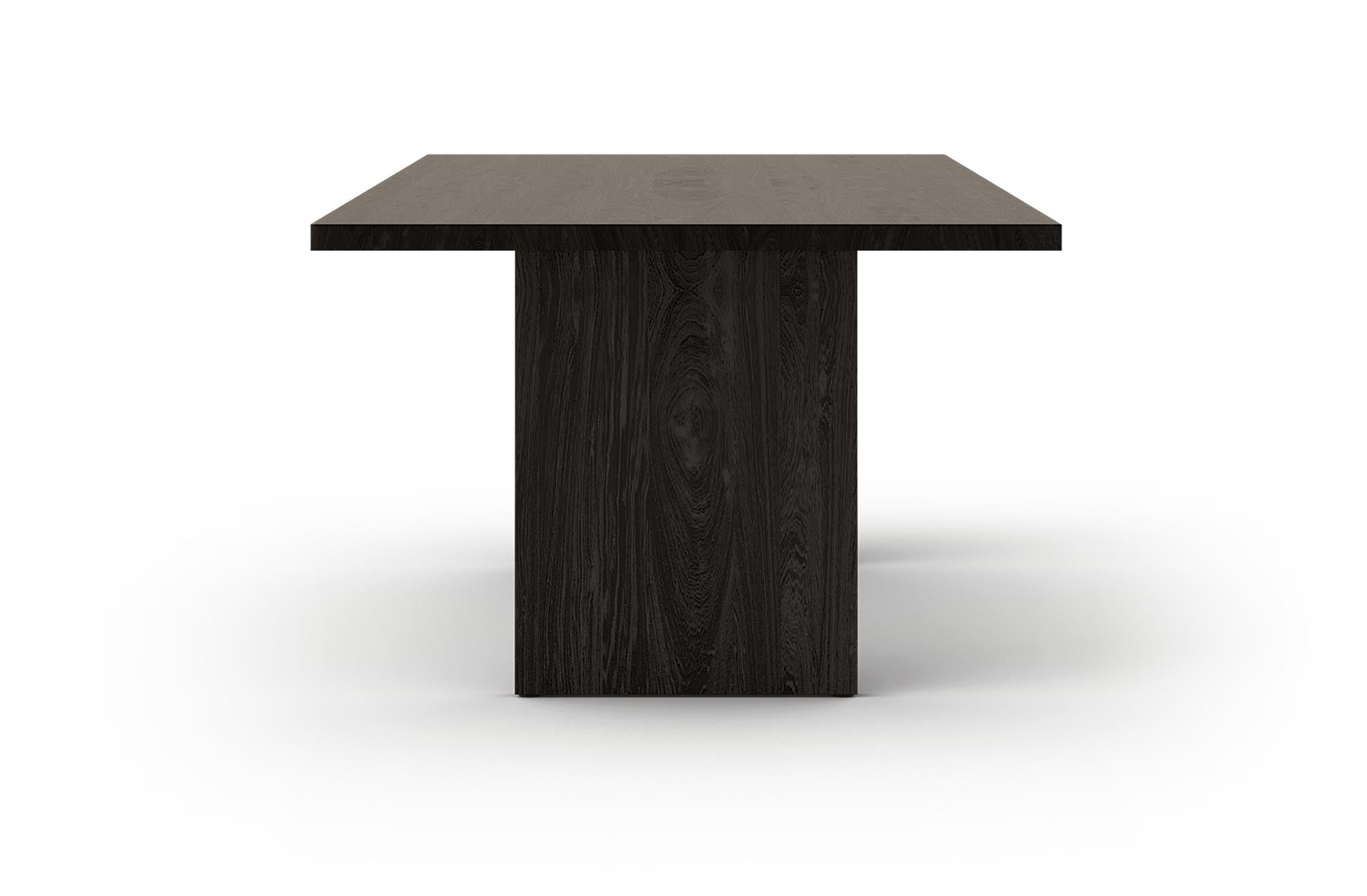 Entdecken Sie den Flank Massivholztisch von Mobimex – stilvoll, funktional und ideal für modernes Wohnen.