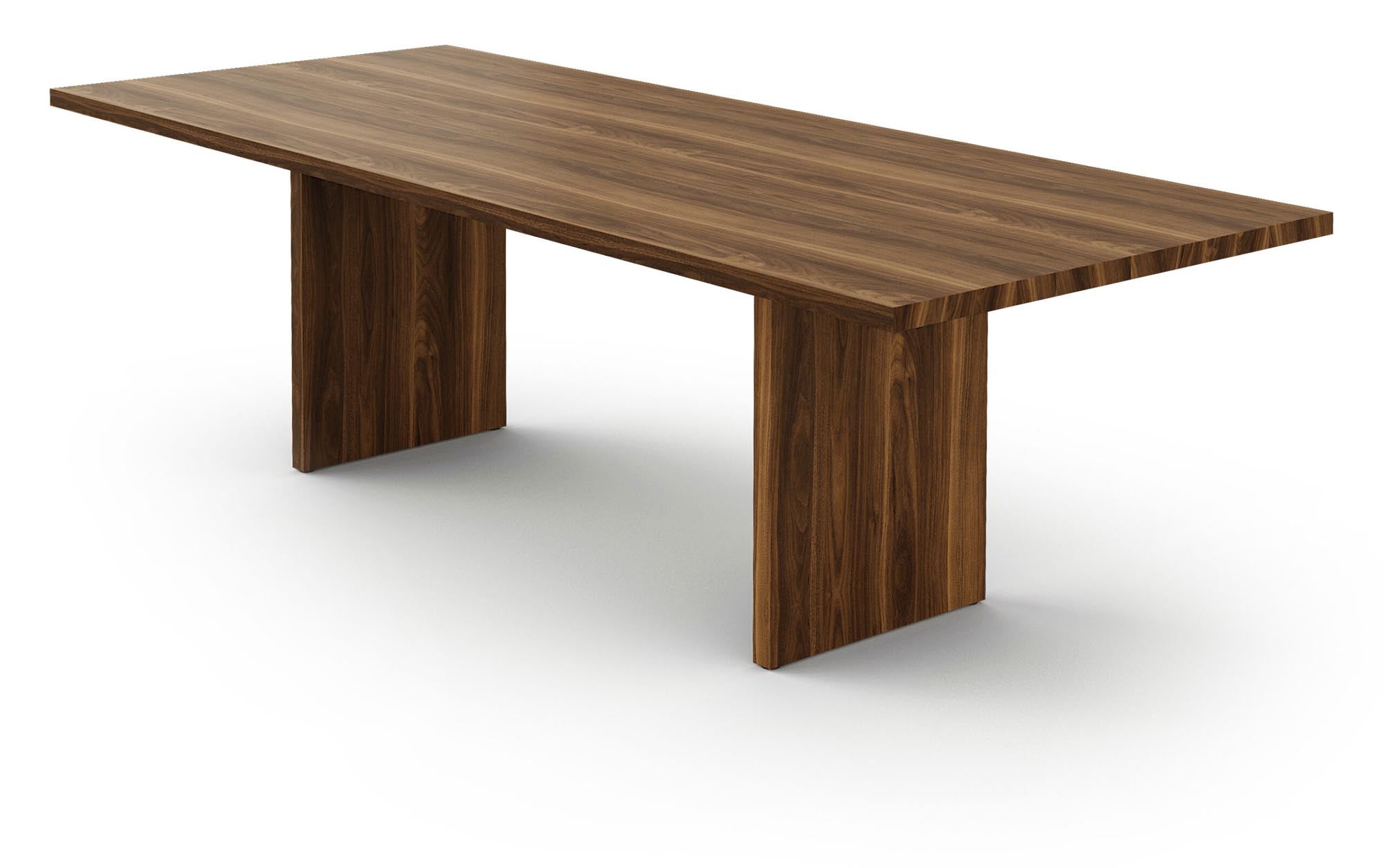 Erlebe den FLANK Massivholztisch von Mobimex – ein elegantes Möbelstück, das durch seine zeitlose Ästhetik und hohe Funktionalität besticht.