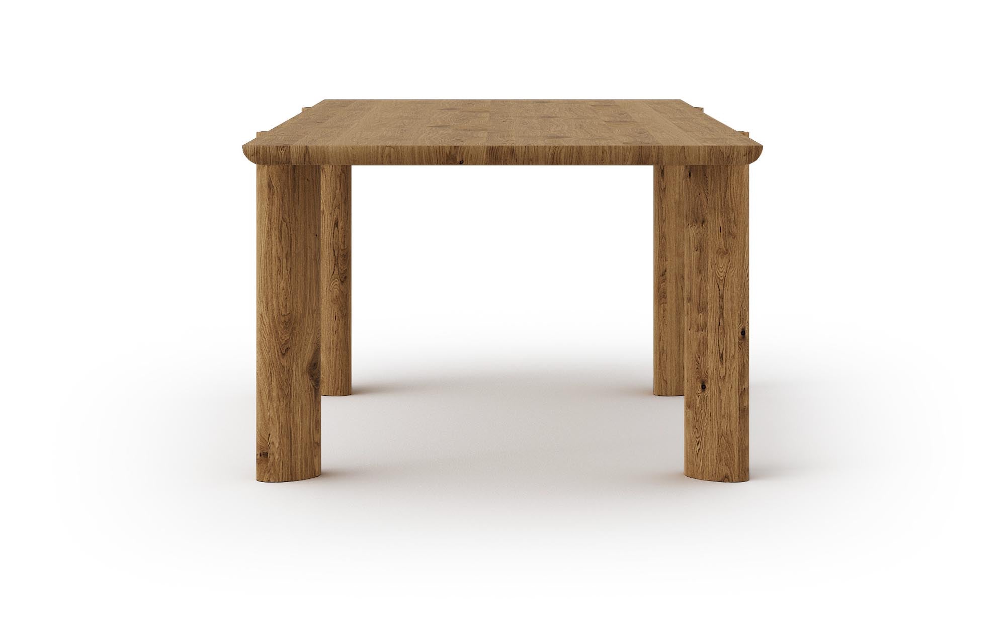 Erleben Sie den Calder Massivholztisch von Mobimex – ein Meisterwerk aus hochwertigem Holz, das Ihrem Essbereich Charakter und Wärme verleiht.