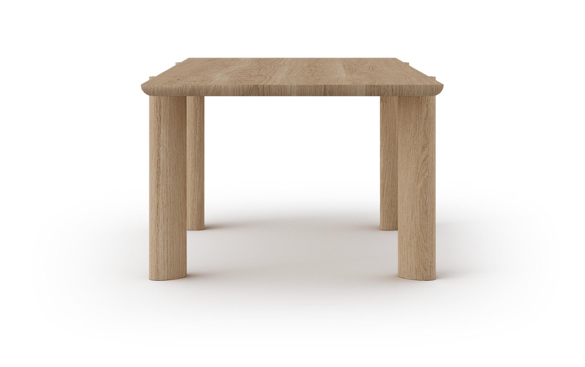 Entdecken Sie den Calder Massivholztisch von Mobimex – ein zeitloses Designstück, das Eleganz und Funktionalität vereint.