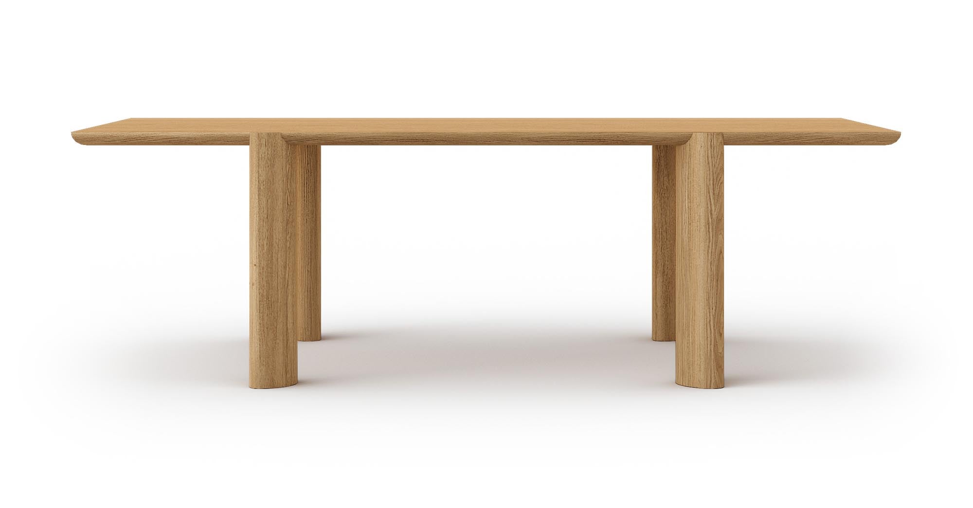 Erleben Sie den Calder Massivholztisch von Mobimex – ein elegantes Möbelstück, das durch seine robuste Bauweise und stilvolles Design besticht.