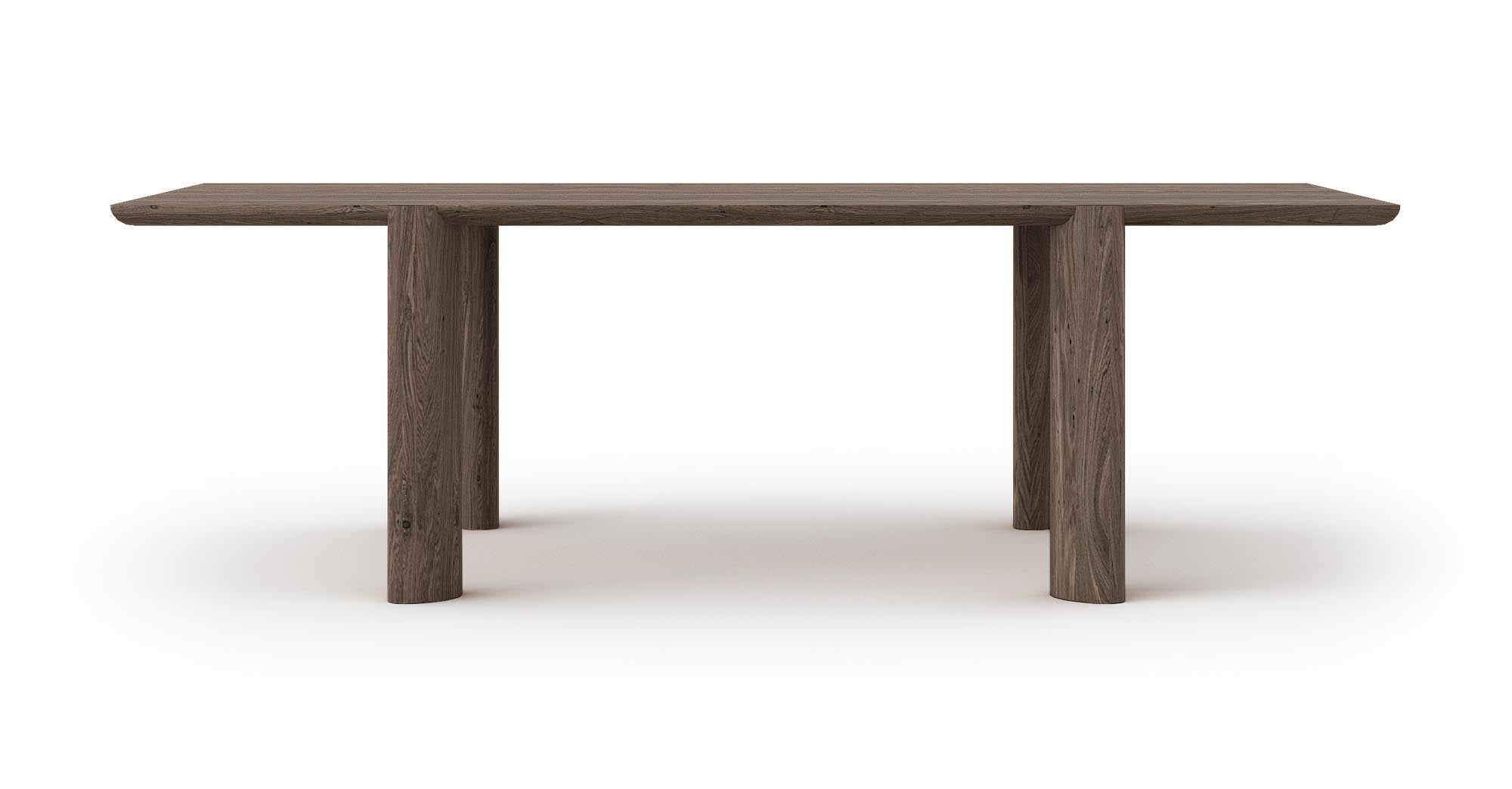 Erleben Sie den Calder Massivholztisch von Mobimex – ein elegantes Möbelstück aus edlem Holz, das zeitlose Schönheit und praktische Nutzung vereint.