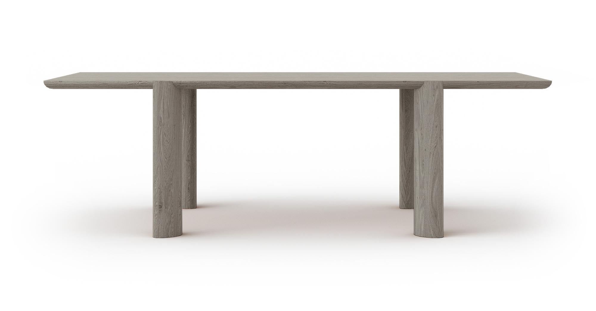 Entdecken Sie den Calder Massivholztisch von Mobimex – ein zeitloses Designstück, das Eleganz und Funktionalität vereint.