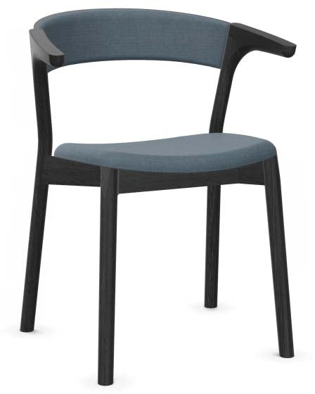 Erleben Sie den Embra Stuhl von Mobimex – eine harmonische Verbindung aus elegantem Design und optimalem Sitzkomfort für Ihr Zuhause.