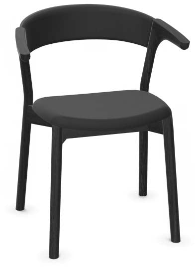 Erleben Sie den Embra Stuhl von Mobimex – eine harmonische Verbindung aus elegantem Design und optimalem Sitzkomfort für Ihr Zuhause.