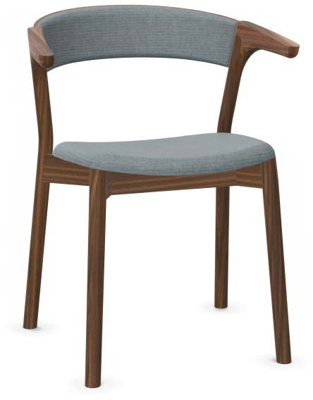 Erleben Sie den Embra Stuhl von Mobimex – eine harmonische Verbindung aus elegantem Design und optimalem Sitzkomfort für Ihr Zuhause.