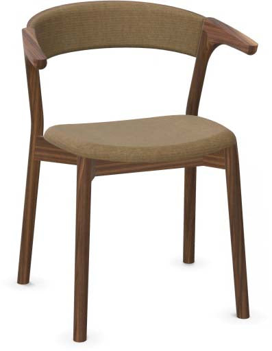 Erleben Sie den Embra Stuhl von Mobimex – eine harmonische Verbindung aus elegantem Design und optimalem Sitzkomfort für Ihr Zuhause.