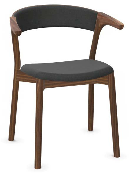 Erleben Sie den Embra Stuhl von Mobimex – eine harmonische Verbindung aus elegantem Design und optimalem Sitzkomfort für Ihr Zuhause.