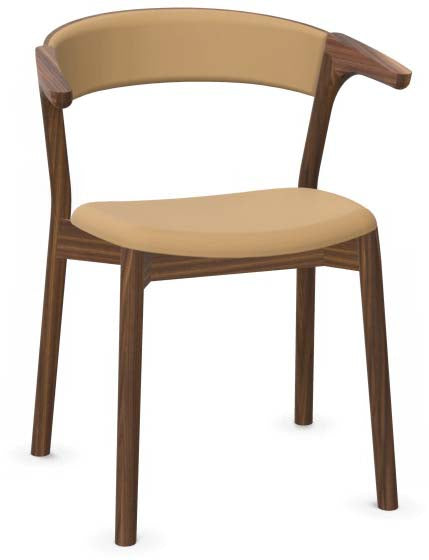 Erleben Sie den Embra Stuhl von Mobimex – eine harmonische Verbindung aus elegantem Design und optimalem Sitzkomfort für Ihr Zuhause.