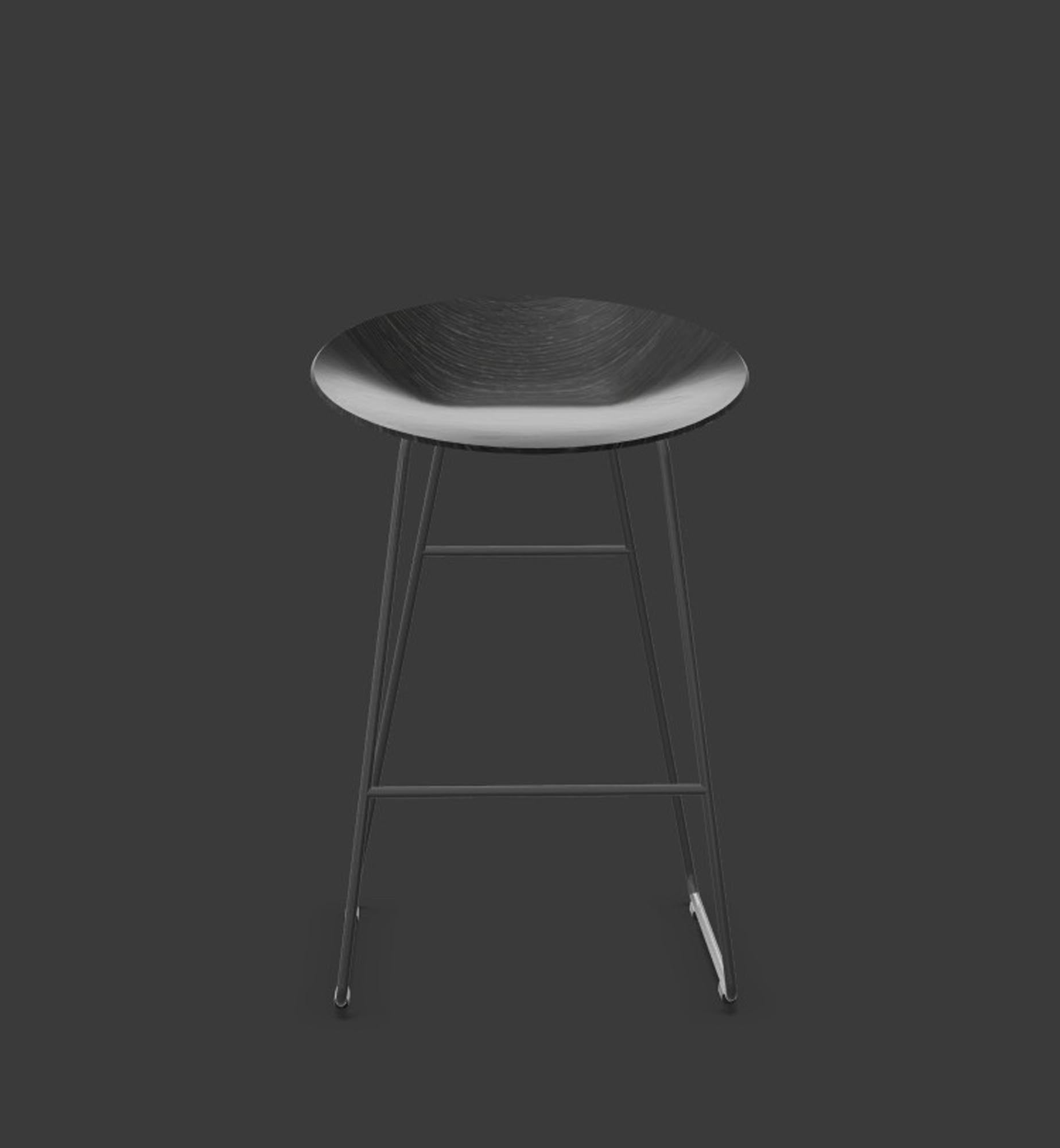 Eleganter Muse Barhocker von Mobimex für gehobene Wohnkultur.