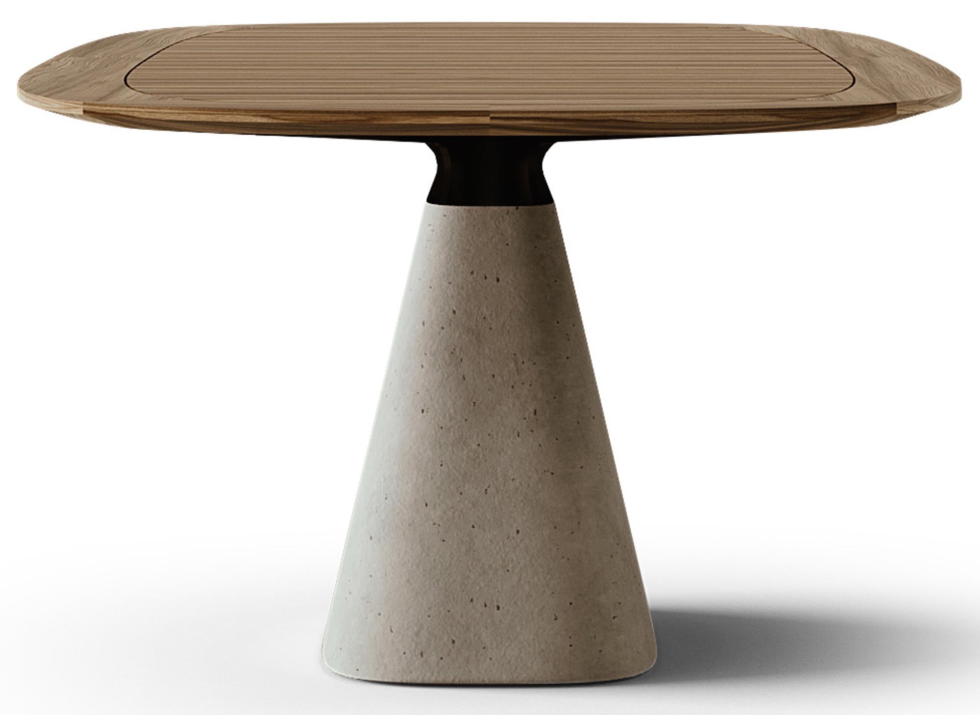 Ovaler Gartentisch Bridge Outside aus hochwertigem Akazienholz, perfekt für stilvolle Outdoor-Events und entspannte Stunden im Freien.