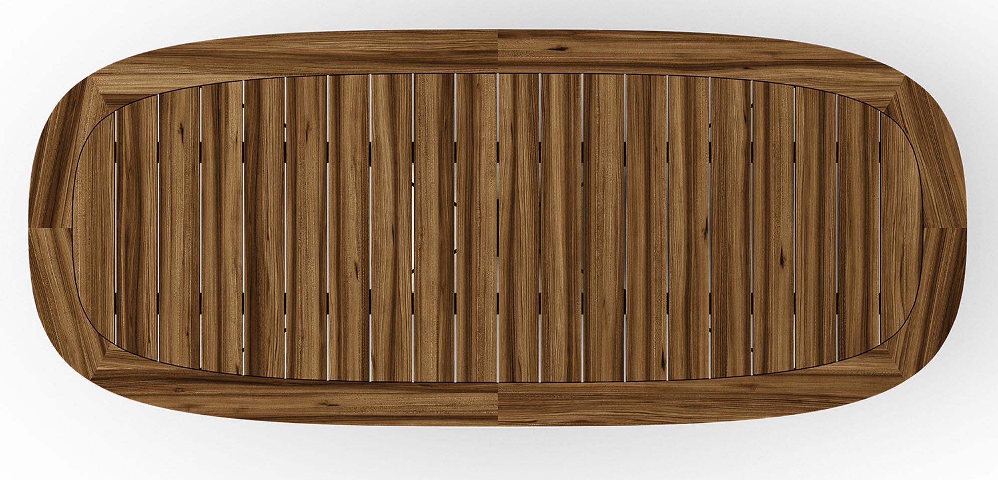 Stilvoller Akazien-Tisch Bridge von Mobimex für luxuriöse Gärten.