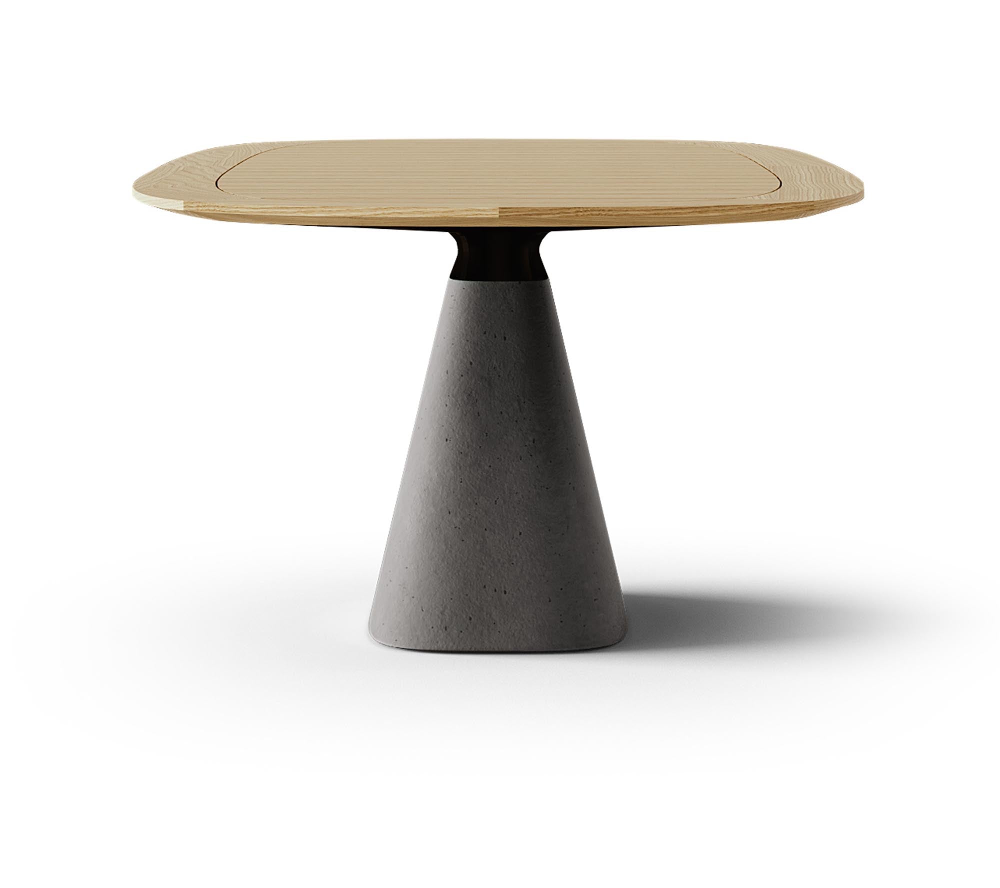 Eleganter Gartentisch aus Kastanie von Mobimex für stilvolle Aussenbereiche.