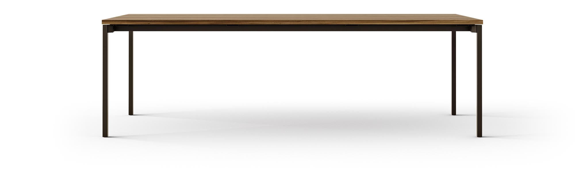 Entdecken Sie den Gartentisch Dan Outside aus Akazie von Mobimex: Robuste Bauweise, modernes Design und perfekte Ergänzung für Ihren Außenbereich.