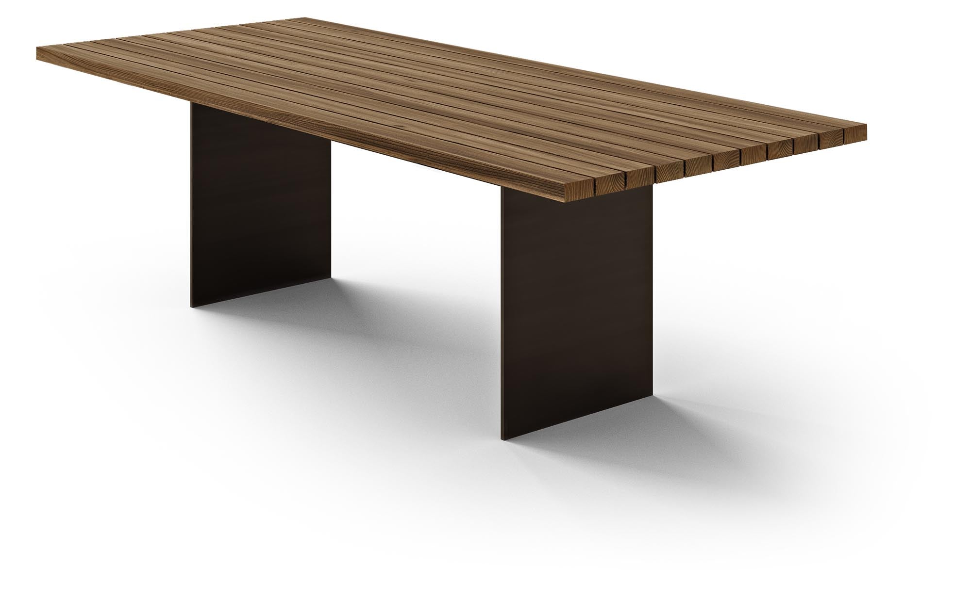 Tix Outside Kastanie: Ästhetik trifft Funktionalität. Aluminium trifft Holz für stilvolle Aussenbereiche.