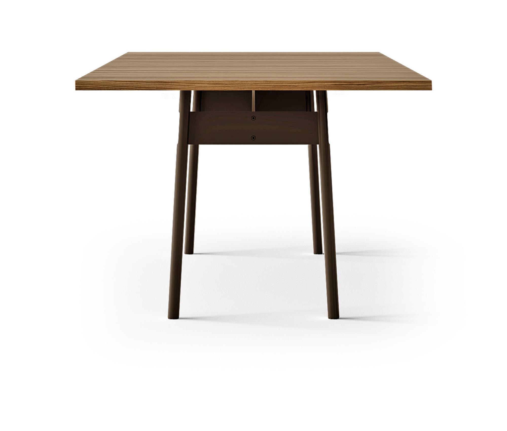 Hochwertiger Akazientisch von Mobimex für exklusive Outdoor-Events.