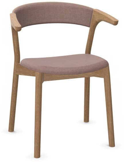 Entdecken Sie den Embra Stuhl von Mobimex: Hochwertige Materialien und zeitloses Design für stilvolle Wohnräume. Komfort trifft auf Ästhetik.