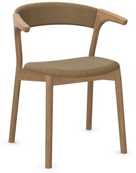 Erleben Sie den Embra Stuhl von Mobimex – eine harmonische Verbindung aus elegantem Design und optimalem Sitzkomfort für Ihr Zuhause.