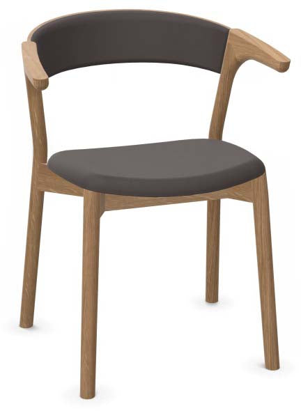 Erleben Sie den Embra Stuhl von Mobimex – eine harmonische Verbindung aus elegantem Design und optimalem Sitzkomfort für Ihr Zuhause.