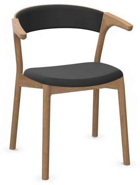 Erleben Sie den Embra Stuhl von Mobimex – eine harmonische Verbindung aus elegantem Design und optimalem Sitzkomfort für Ihr Zuhause.