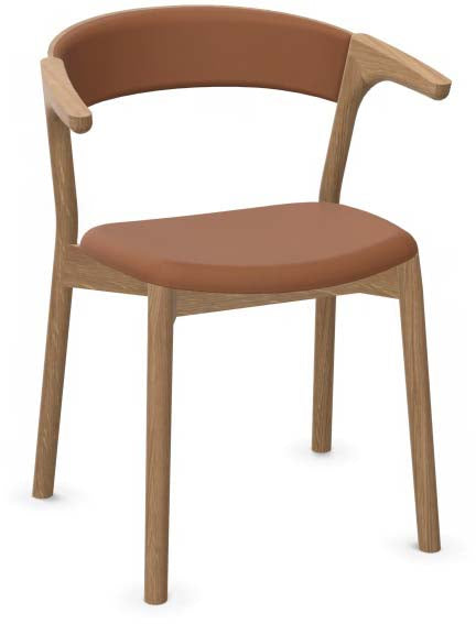 Erleben Sie den Embra Stuhl von Mobimex – eine harmonische Verbindung aus elegantem Design und optimalem Sitzkomfort für Ihr Zuhause.