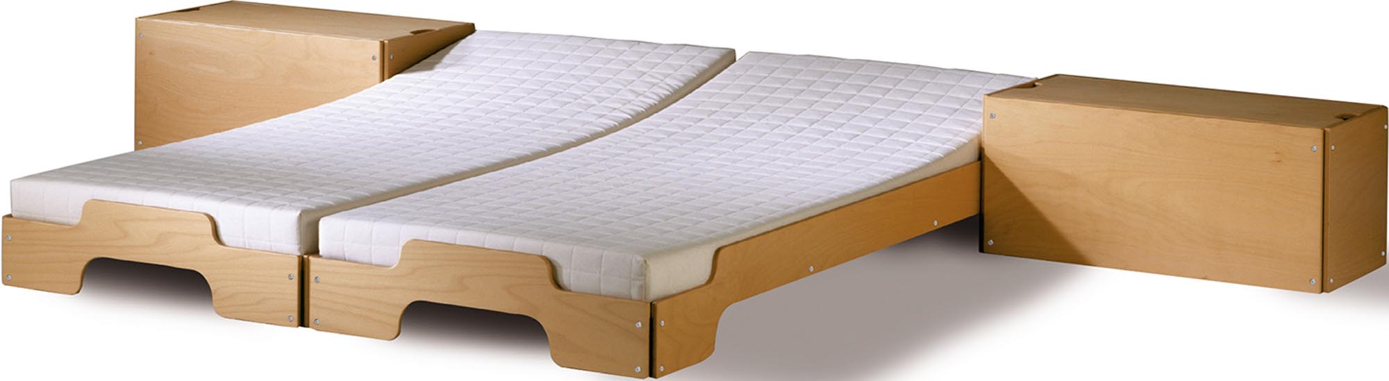 Eleganter Bettkasten mit Deckel von Müller Möbelwerkstätten – idealer Stauraum für Ihr Schlafzimmer und stilvolles Design vereint.