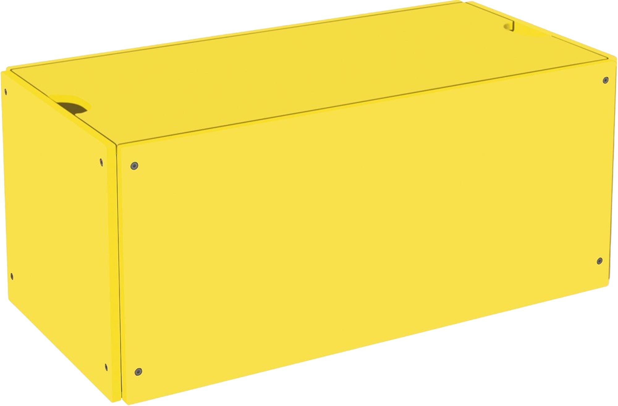 Eleganter Bettkasten mit Deckel für stilvolle Raumgestaltung.