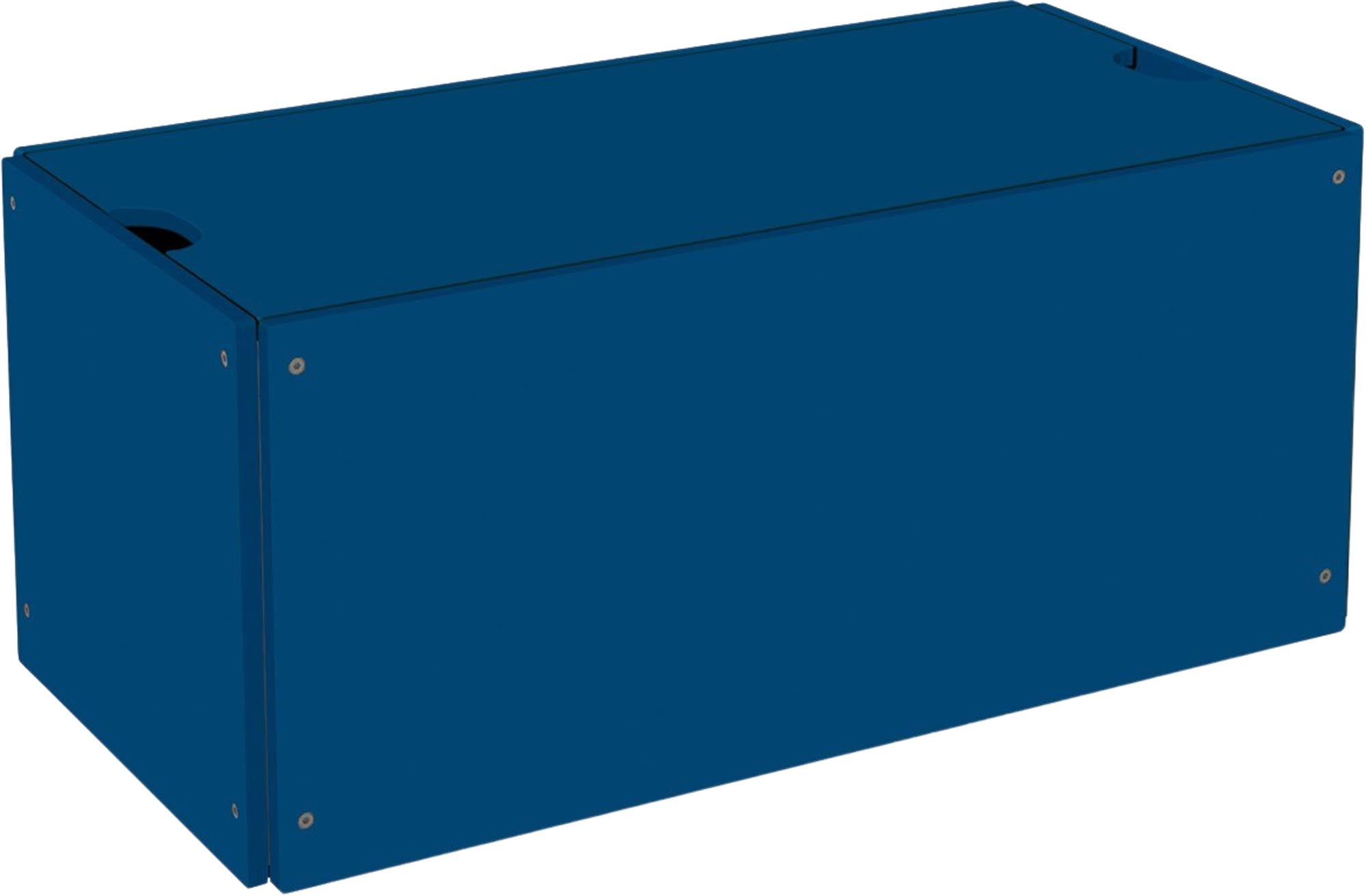 Praktischer Bettkasten mit Deckel von Müller Möbelwerkstätten – ideal für die stilvolle und platzsparende Aufbewahrung im Schlafzimmer.