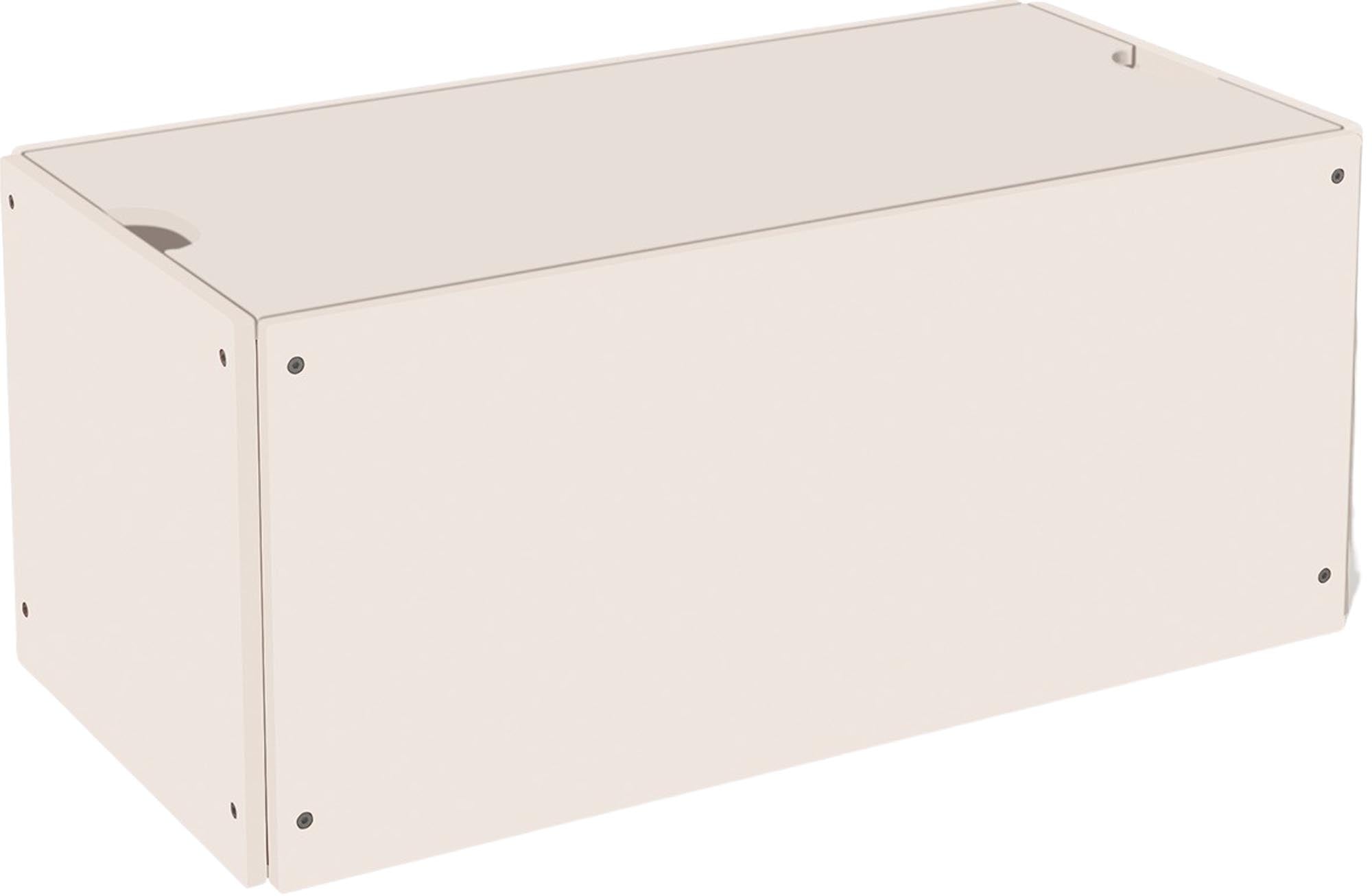 Vielseitiger Bettkasten mit Deckel für moderne Schlafzimmerlösungen.