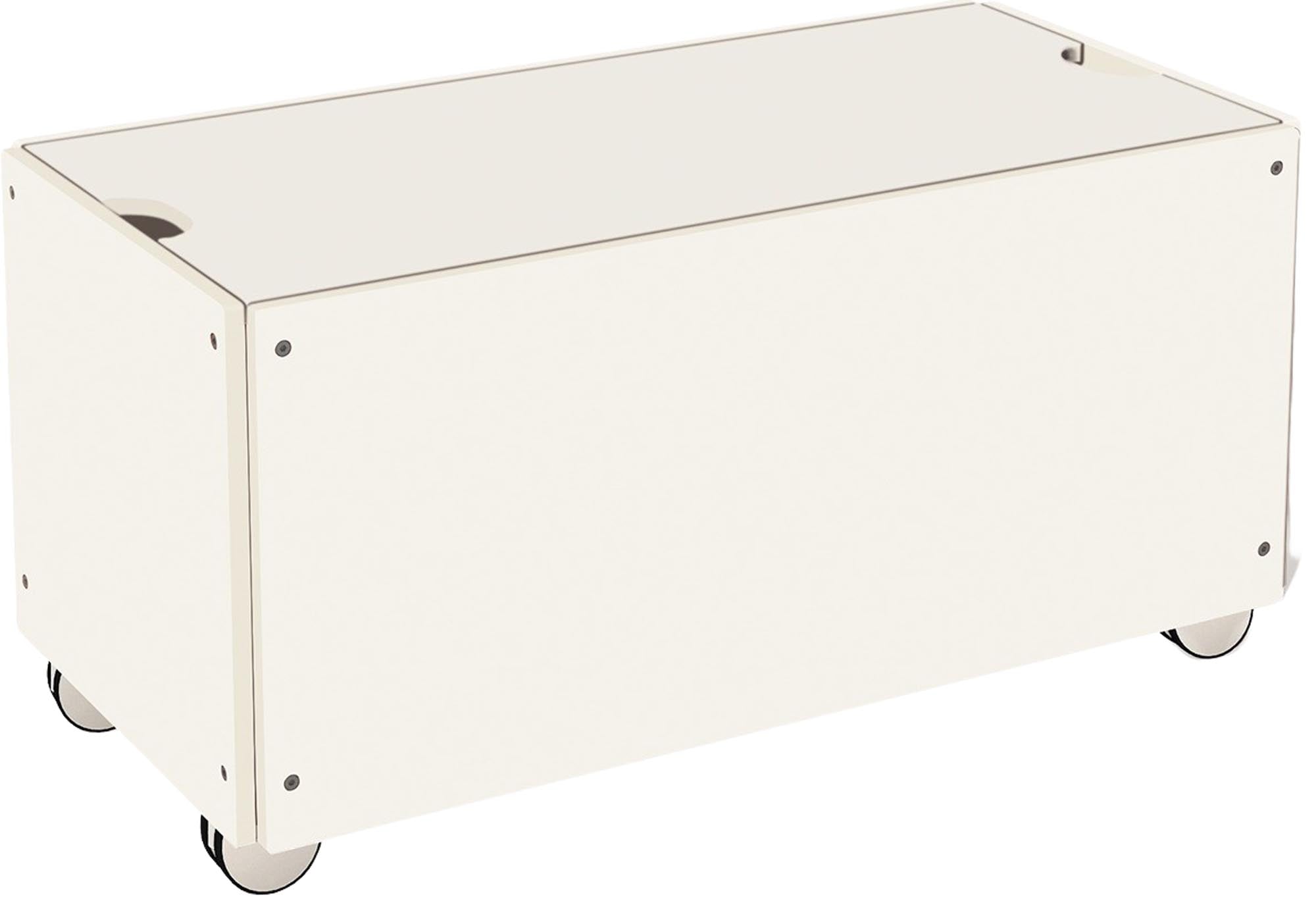 Stylischer Bettkasten mit Deckel von Müller Möbelwerkstätten – ideal zur Aufbewahrung und für ein aufgeräumtes Schlafzimmer.