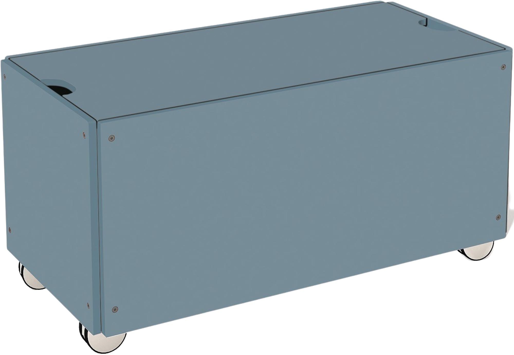 Eleganter Bettkasten mit Deckel für optimalen Stauraum im Schlafzimmer.