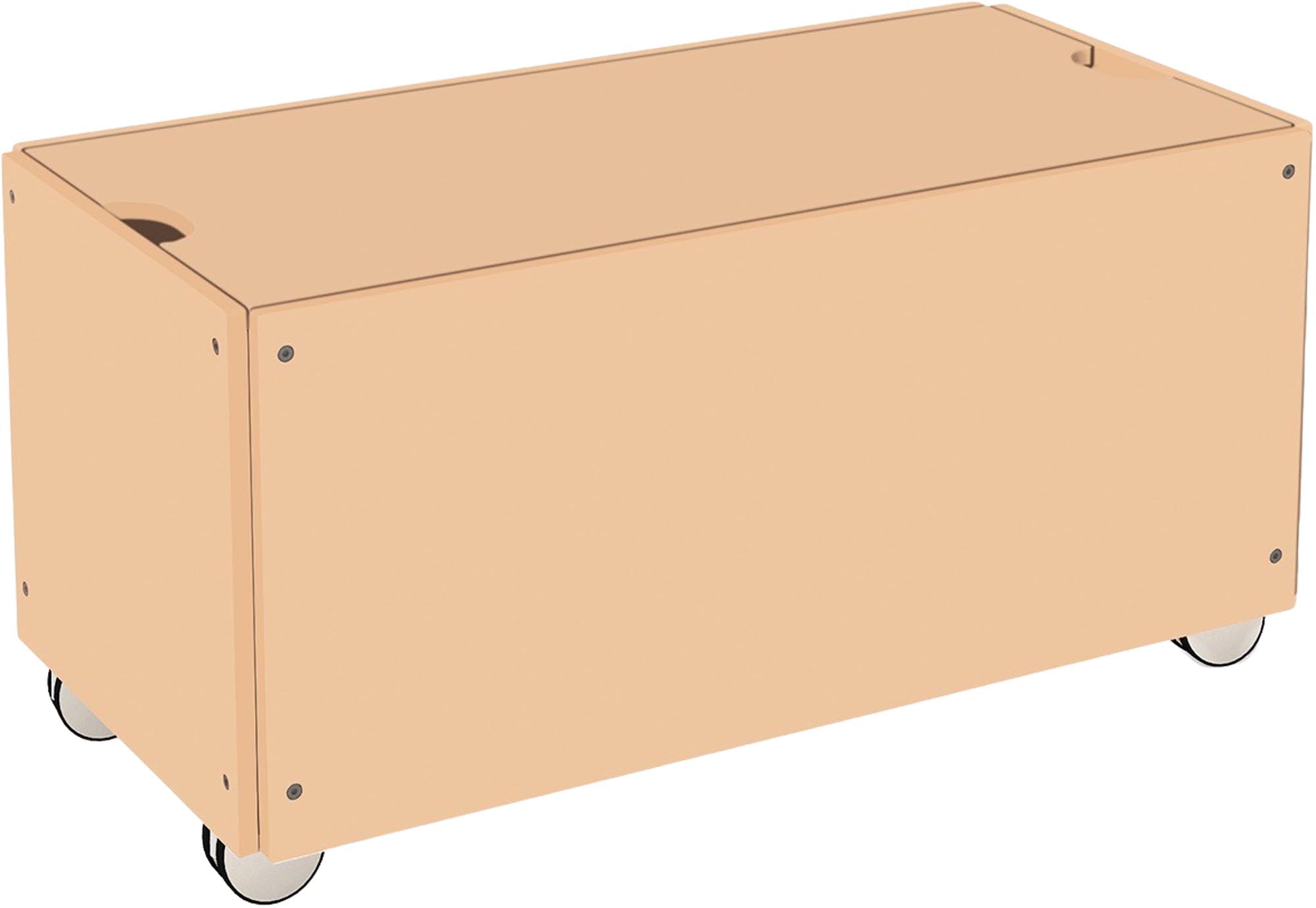 Praktischer Bettkasten mit Deckel von Müller Möbelwerkstätten – ideal für zusätzlichen Stauraum und Ordnung im Schlafzimmer.