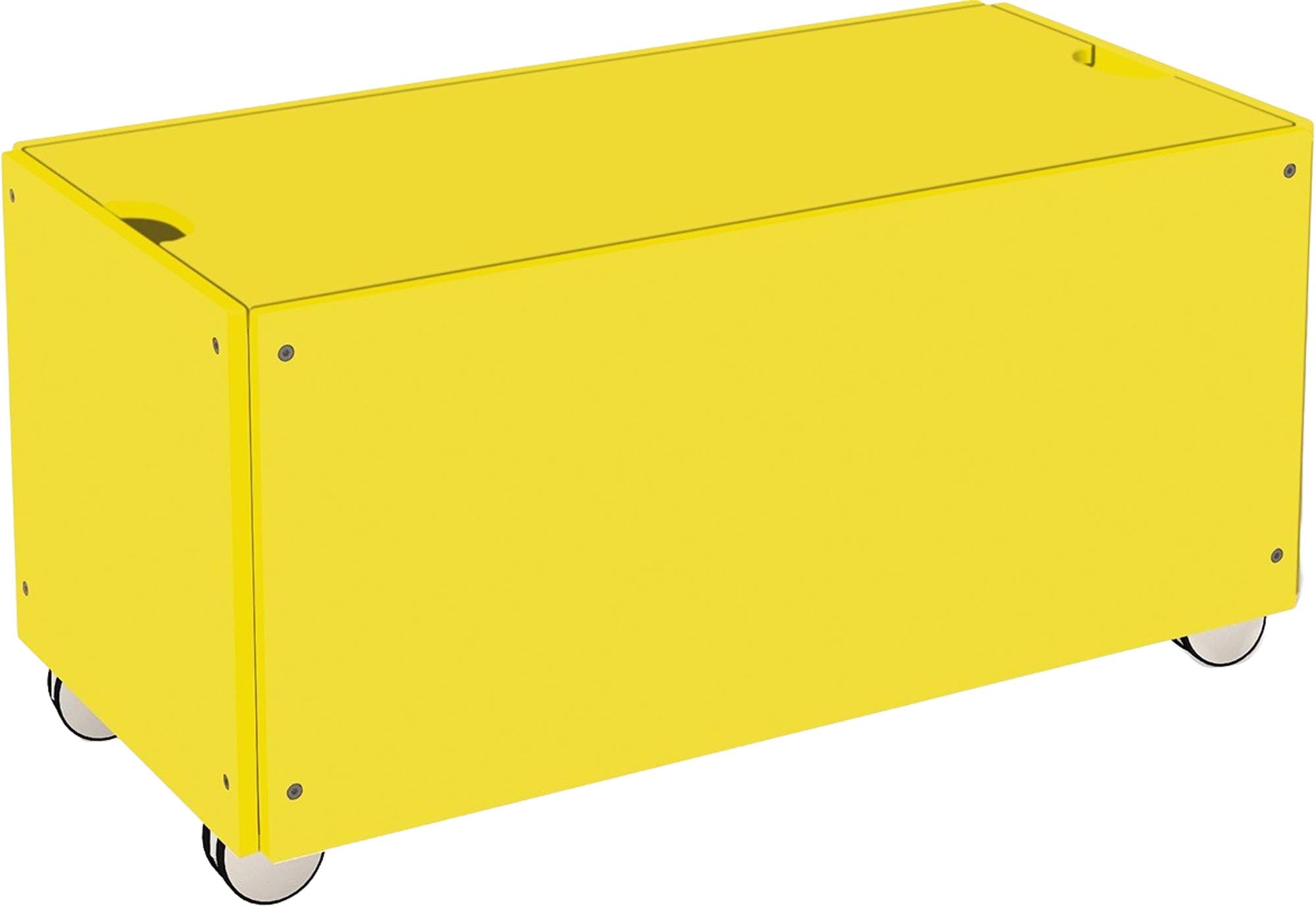 Praktischer Bettkasten mit Deckel von Müller Möbelwerkstätten – ideal für stilvolle und platzsparende Aufbewahrung im Schlafzimmer.