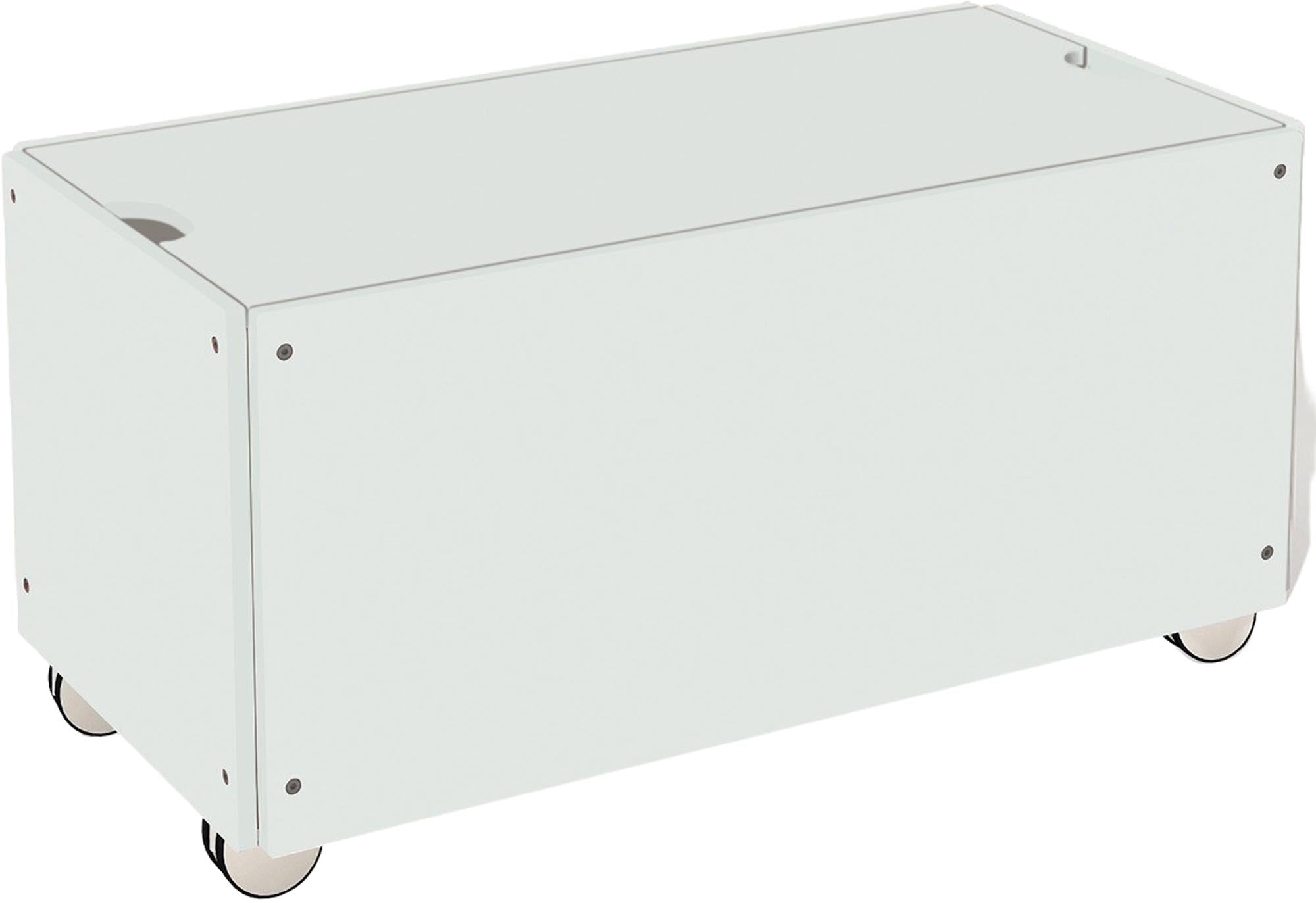 Eleganter Bettkasten mit Deckel für optimalen Stauraum im Schlafzimmer.