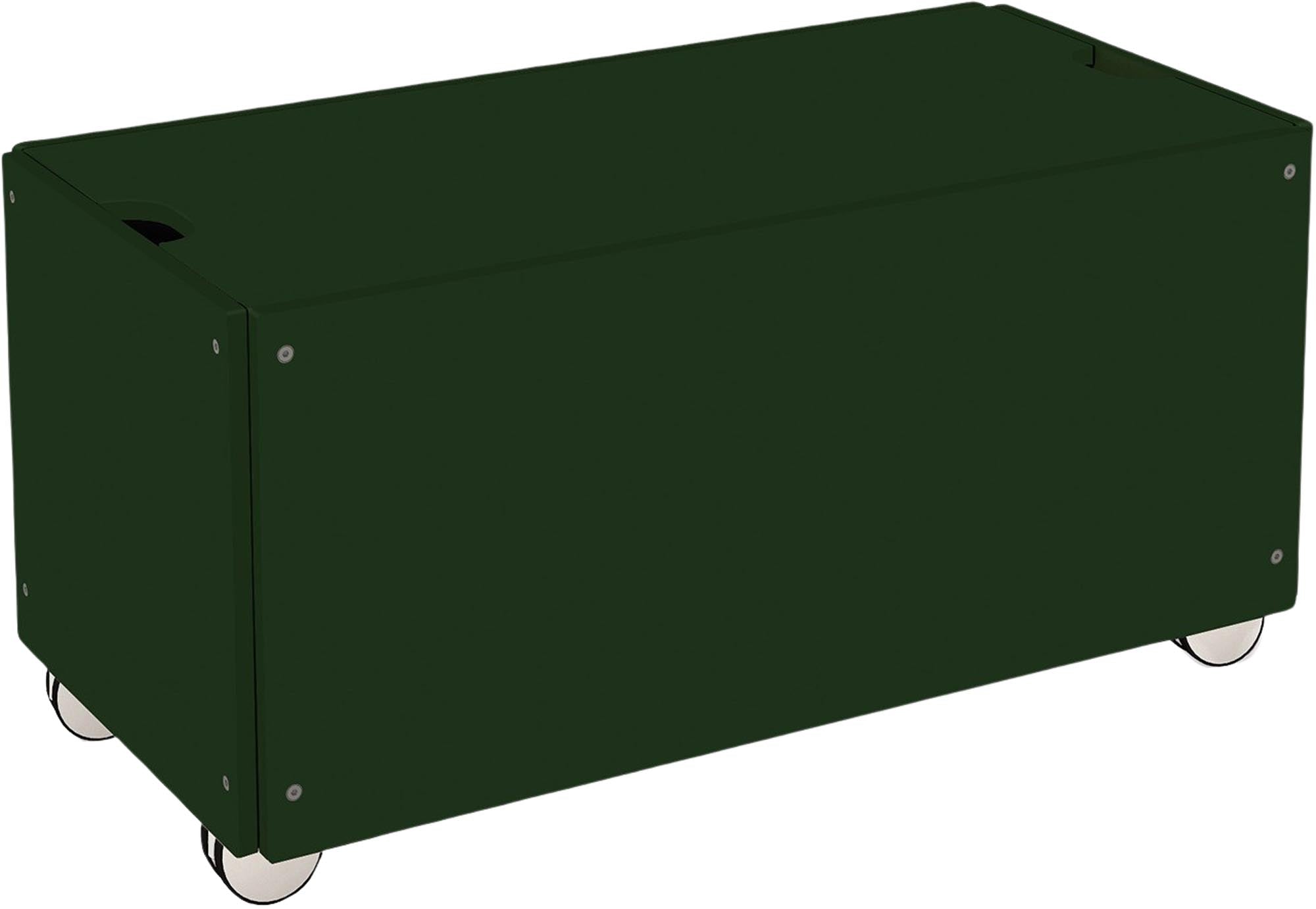 Stilvoller Bettkasten "Komfort" von Müller Möbelwerkstätten: Hochwertiger Stauraum mit praktischem Deckel für ein aufgeräumtes Schlafzimmer.