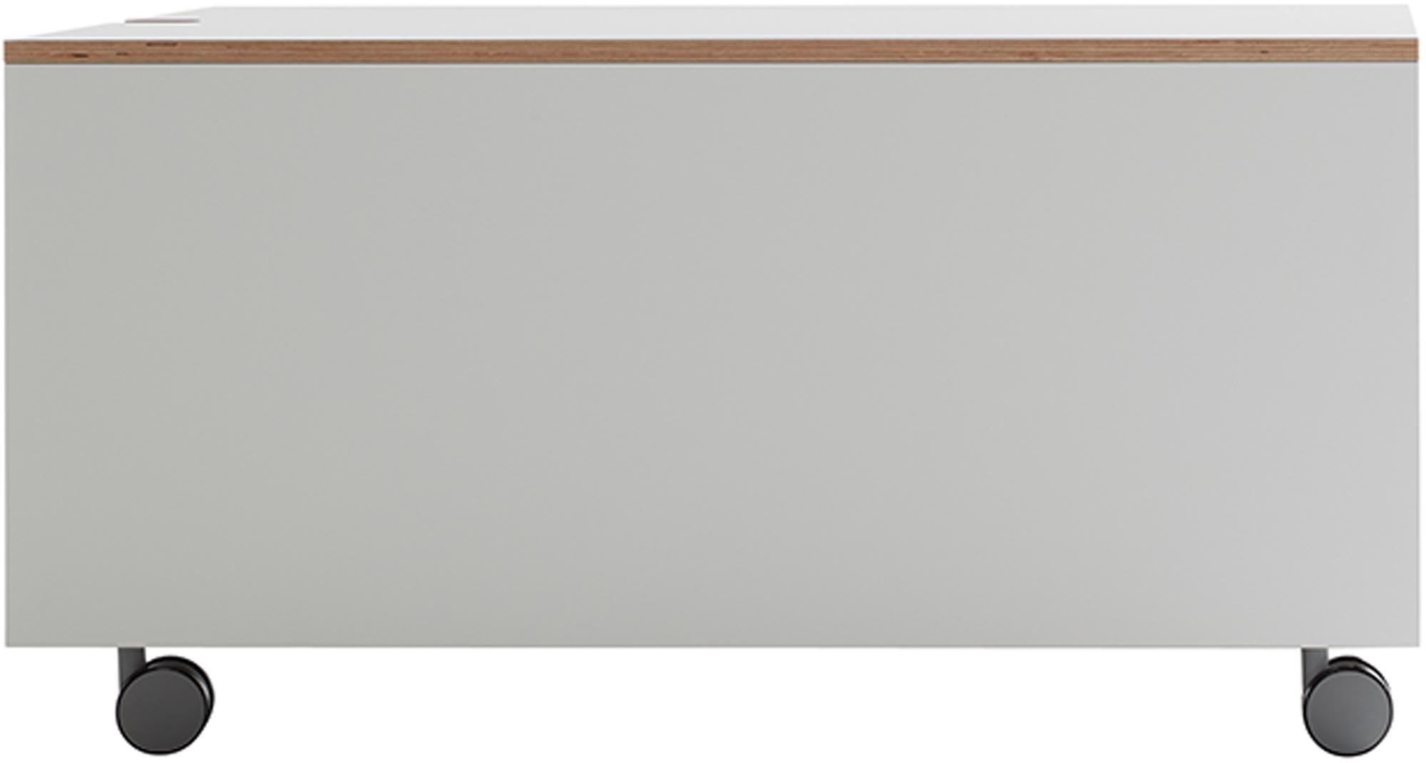 Bettkasten16: Stilvoller Stauraum mit Schubkasten von Müller Möbel.