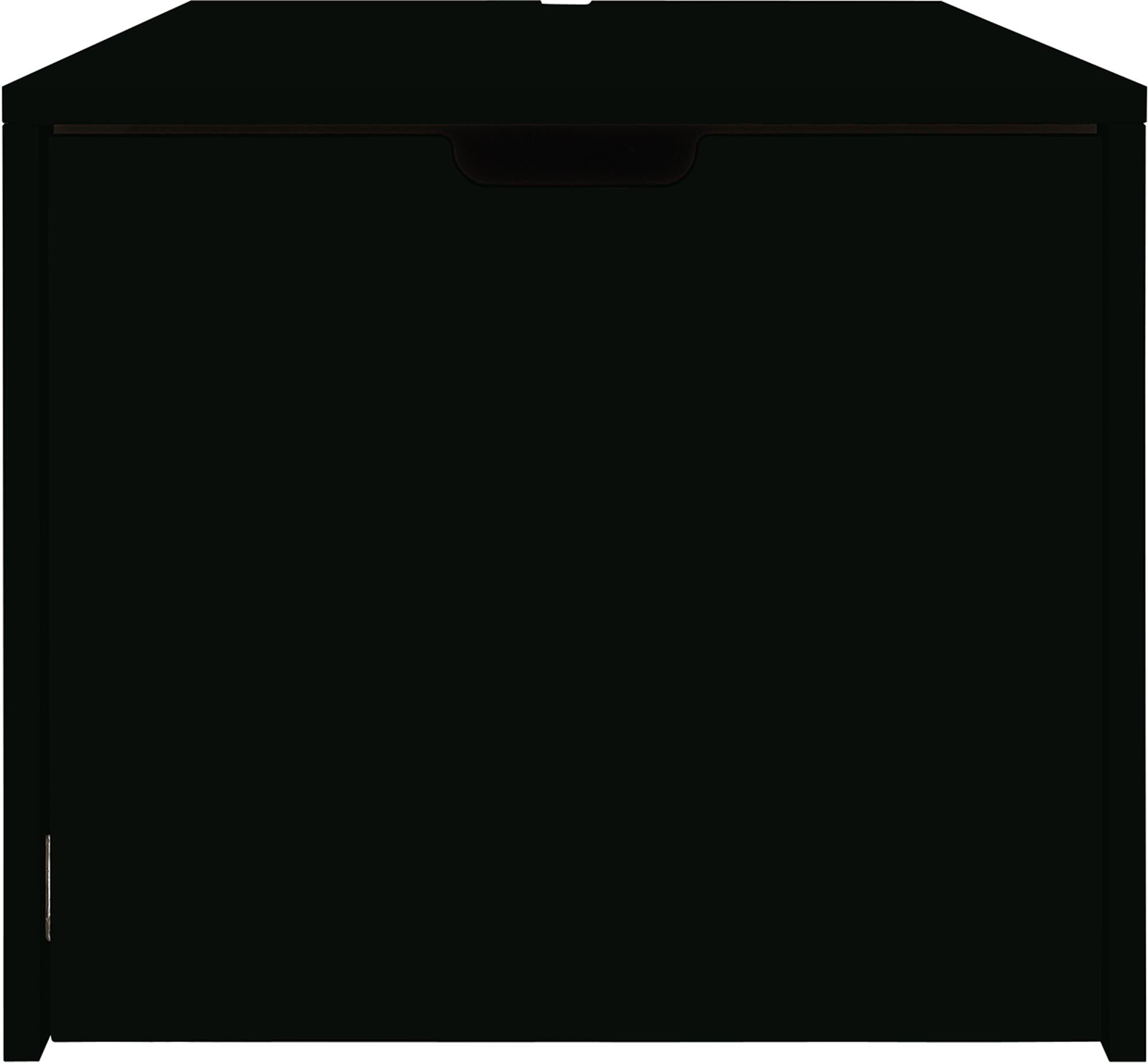 Entdecke den Bettkasten16 von Müller Möbelwerkstätten: Ein eleganter Schubkasten mit Vollauszug und cleverer Kabelführung für optimalen Stauraum.