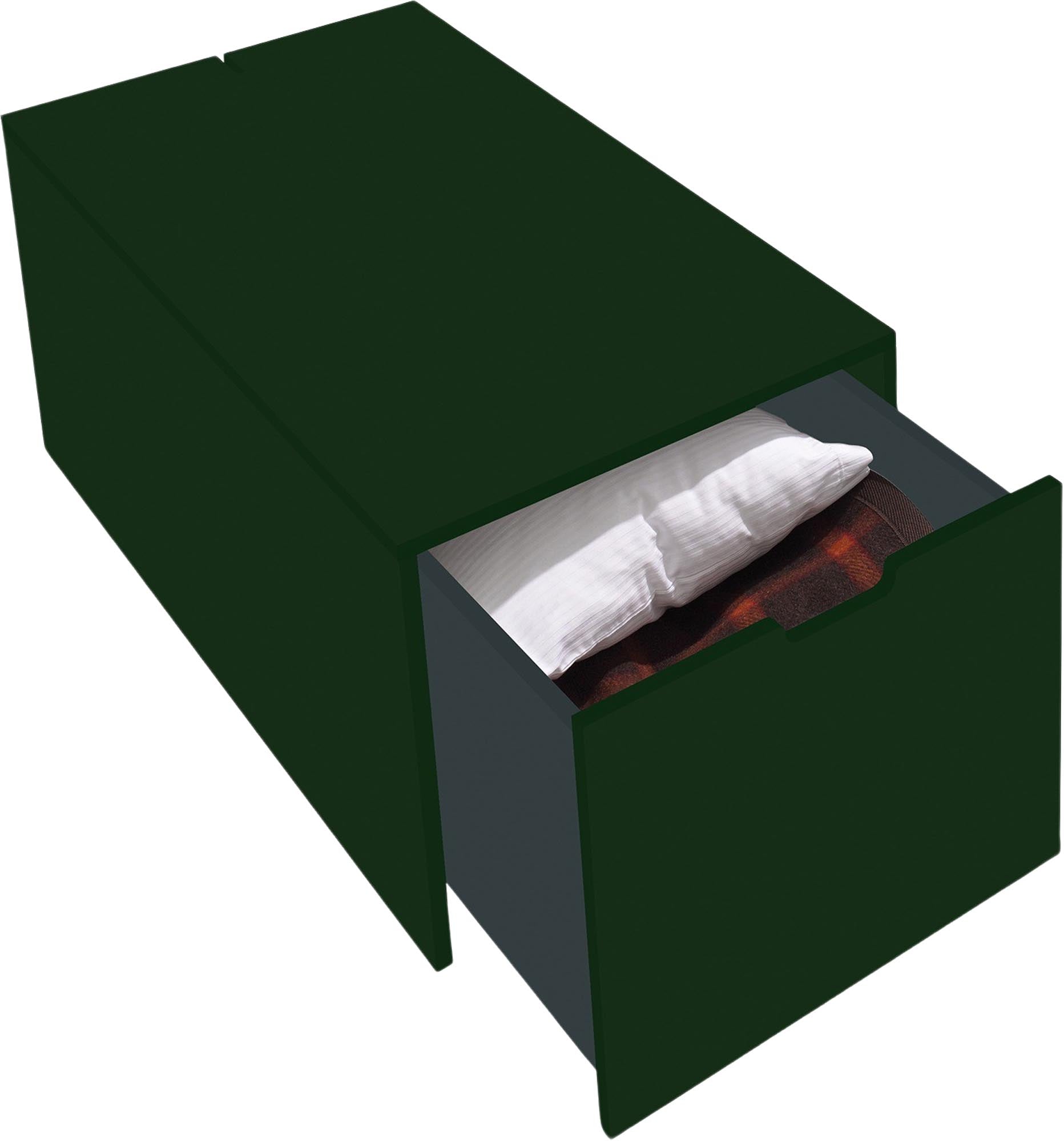 Bettkasten16: Eleganter Stauraum mit zeitlosem Schubkasten-Design.