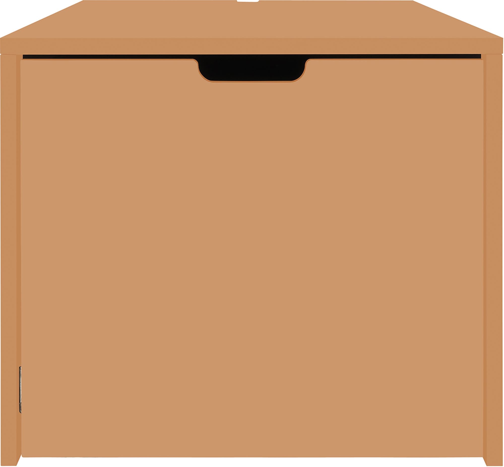 Bettkasten16 von Müller Möbelwerkstätten: Eleganter Stauraum mit praktischem Schubkasten für ein klassisches Wohnambiente.