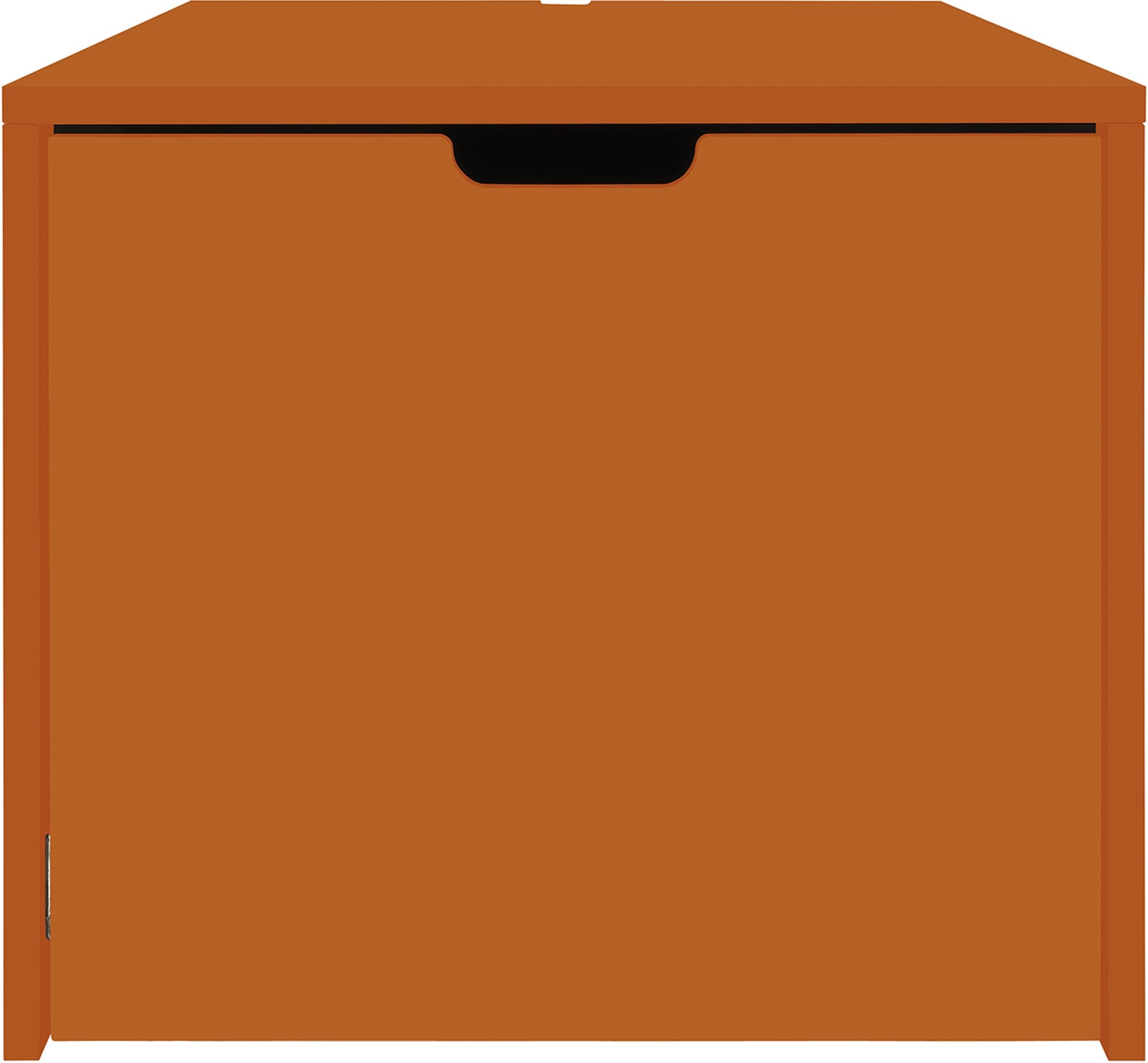 Bettkasten16 von Müller Möbelwerkstätten: Geräumiger Schubkasten mit innovativer Kabelführung und soft-close Mechanik für stilvollen Stauraum.