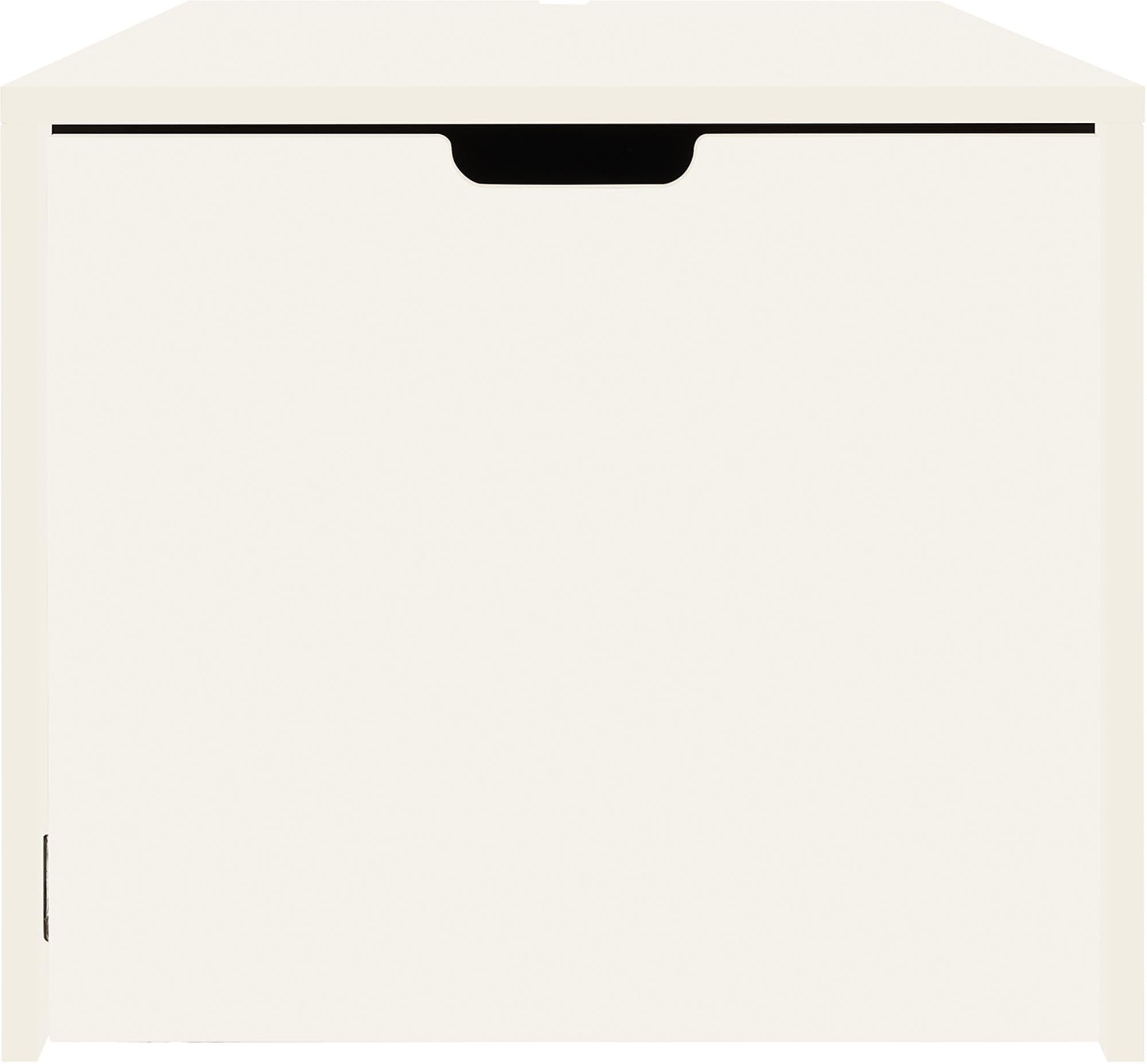 Der Bettkasten16 von Müller Möbelwerkstätten bietet eleganten Stauraum und einen funktionalen Schubkasten – ideal für Ihr Schlafzimmer.