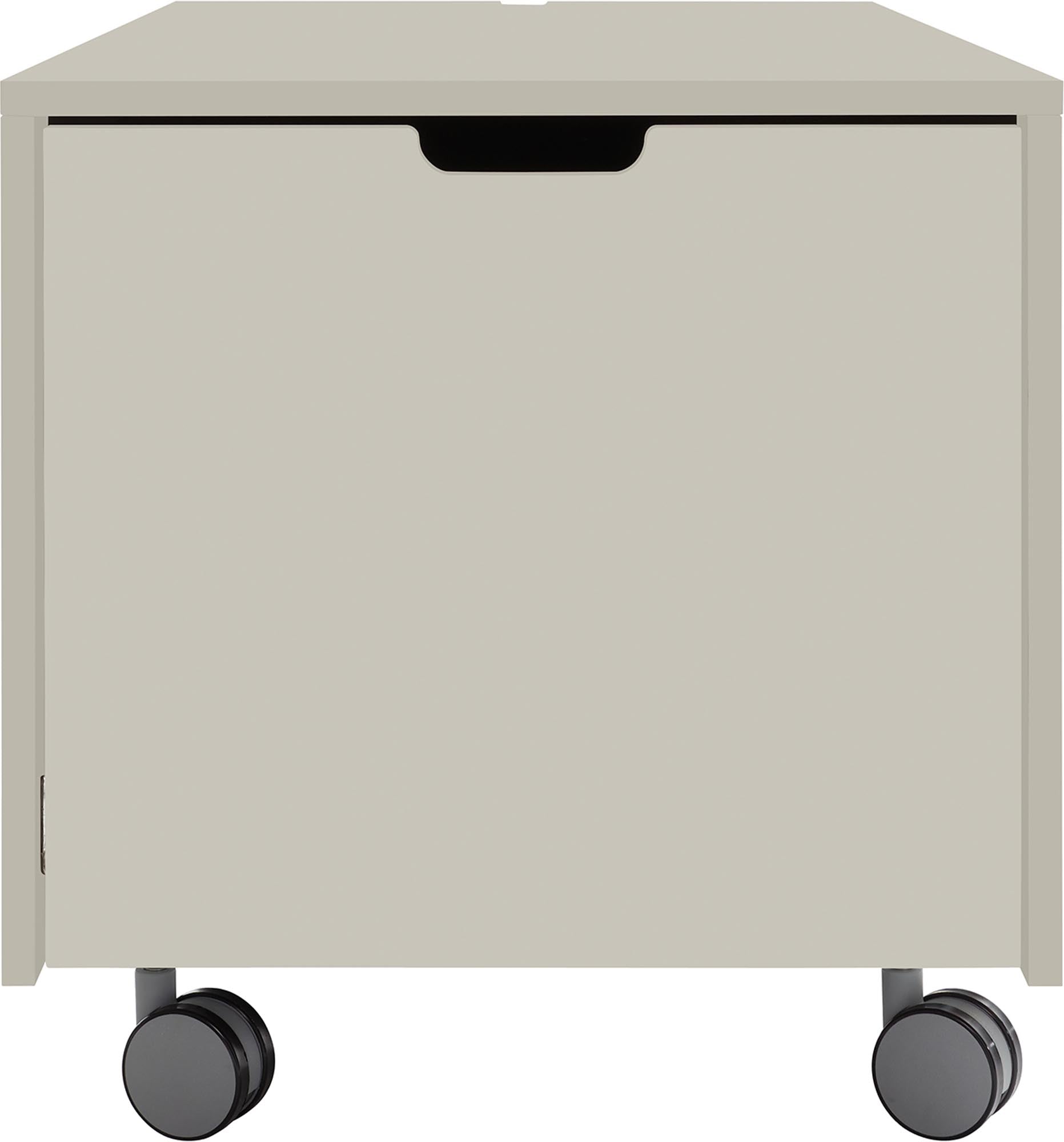 Bettkasten16: Stilvoller Stauraum mit Schubkasten von Müller Möbel.