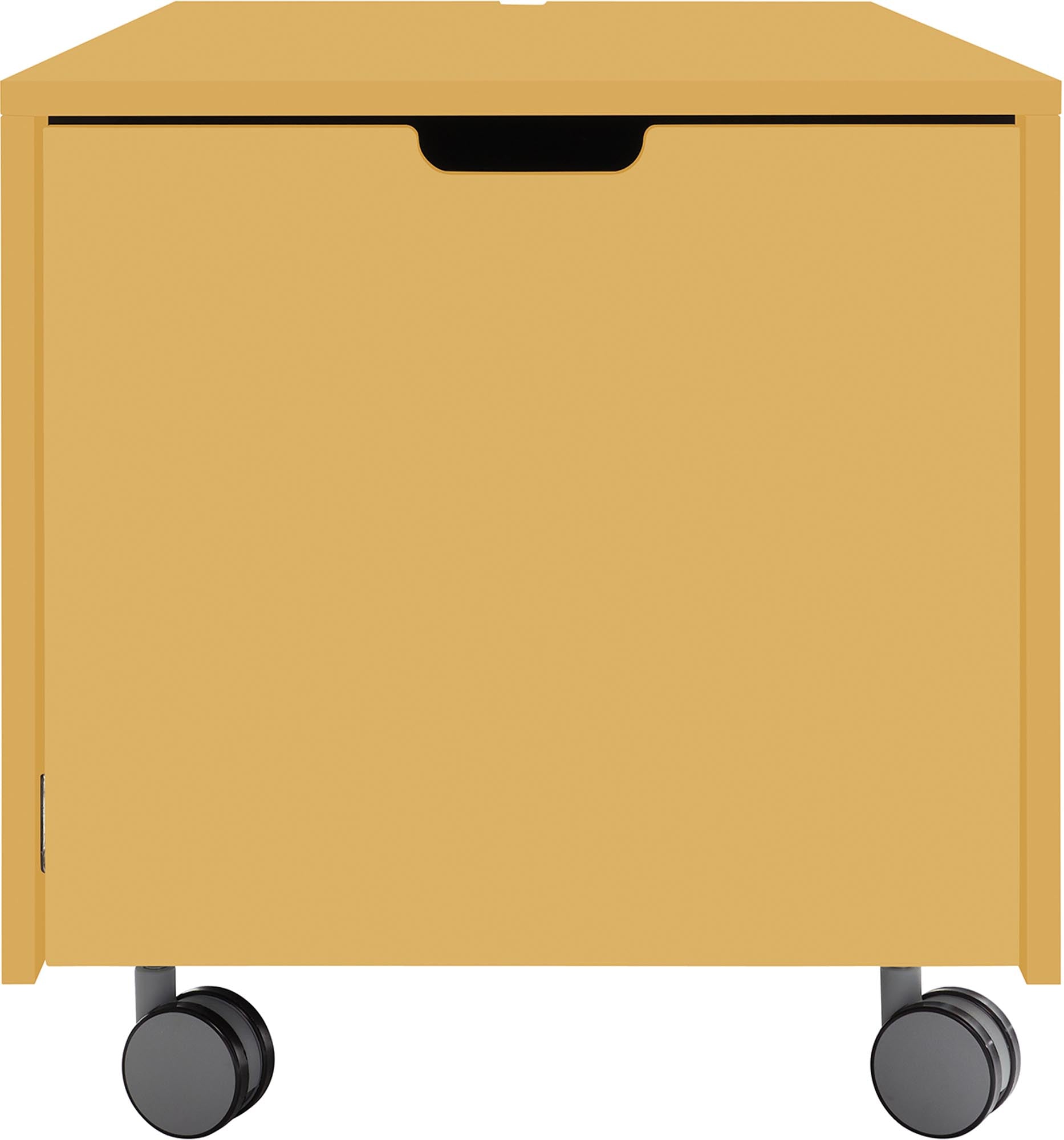 Bettkasten16: Stilvoller Stauraum mit Schubkasten von Müller Möbel.