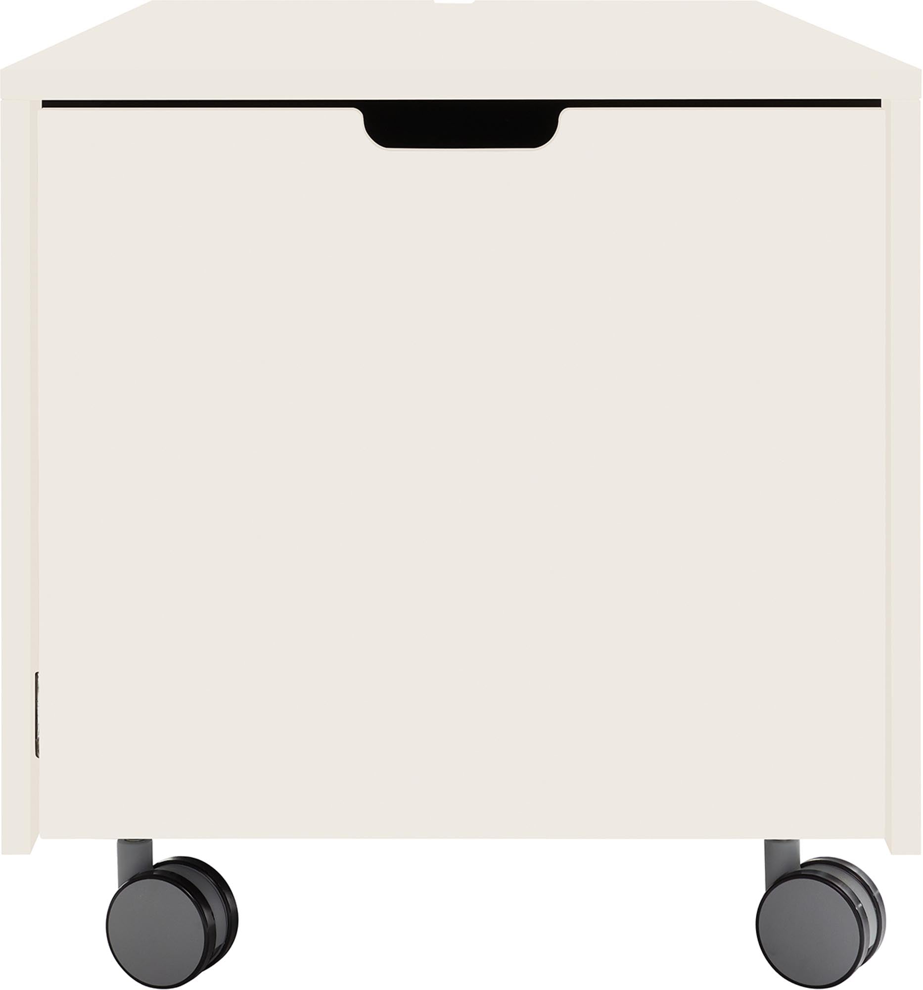 Bettkasten16 von Müller Möbelwerkstätten: Eleganter Stauraum mit praktischem Schubkasten für mehr Ordnung und Komfort im Schlafzimmer.