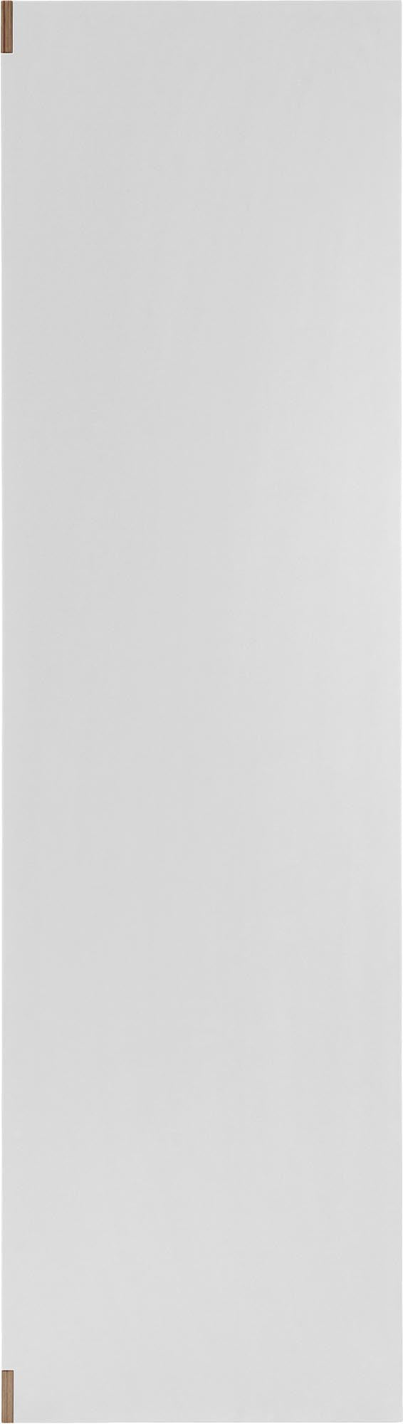FLAI Kleiderschrank 2-türig Ausstattung 1 in Weiss präsentiert im Onlineshop von KAQTU Design AG. Drehtürenschrank ist von Müller Möbelwerkstätten