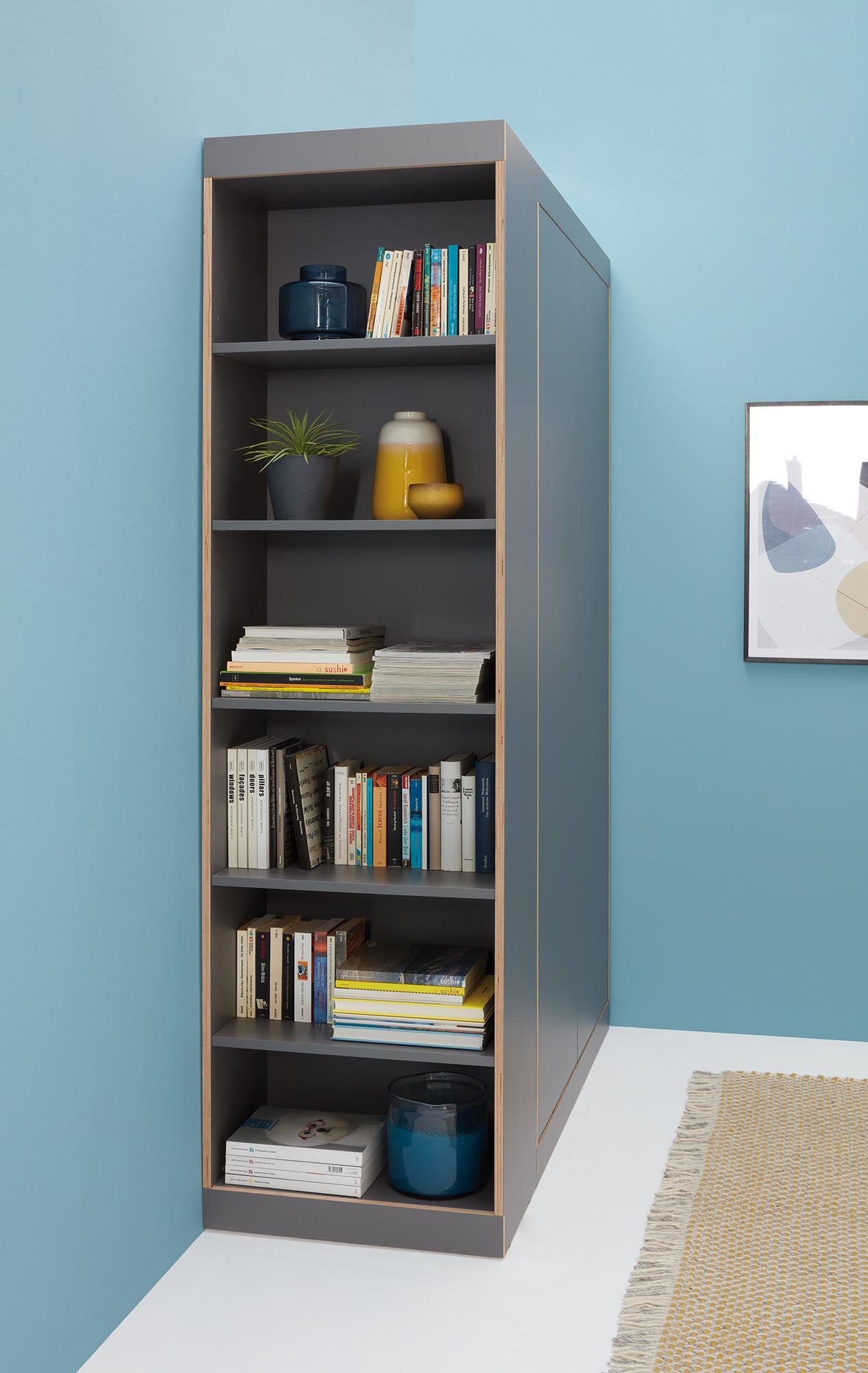 Modernes FLAI Regal: Innovatives Design für jeden Wohnraum.