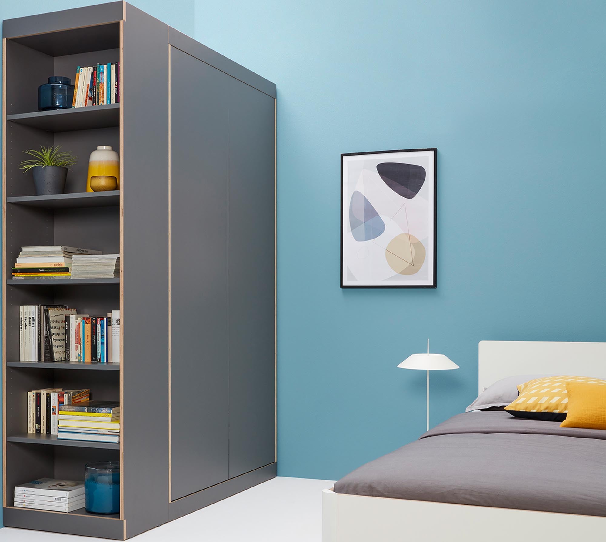 FLAI Regal: Elegante Aufbewahrungslösung von Müller Möbelwerkstätten.