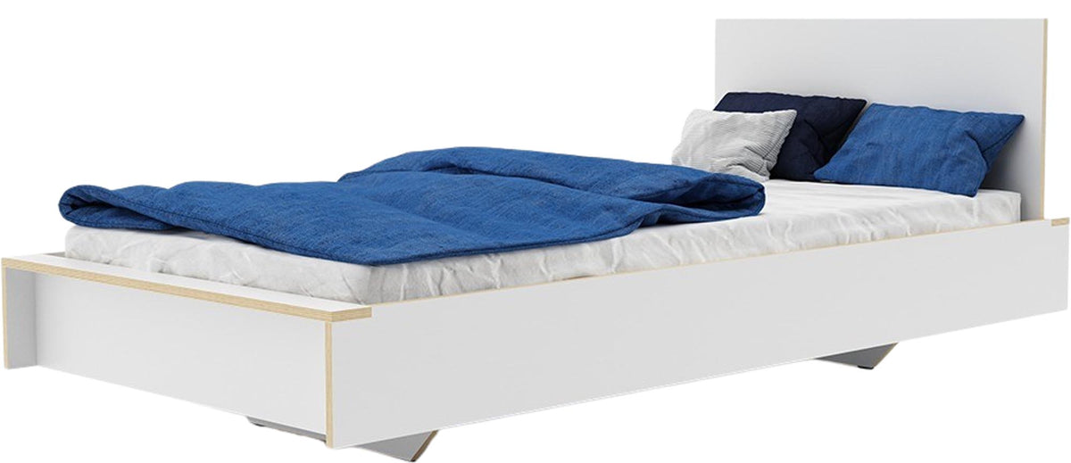 Letto singolo FLAI altezza comfort + testiera
