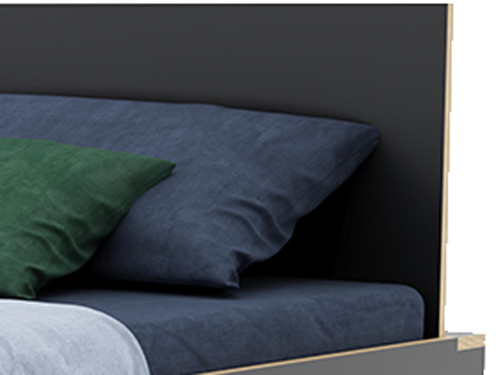 FLAI Kopfteil: Innovativer Stauraum mit modernem Designakzent.